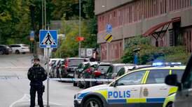 330 skyteepisoder, 46 drap – et helt vanlig år i Sverige