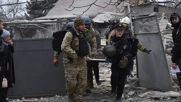 Ingen vet hvor mange som har blitt drept i Ukraina
