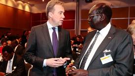 Norge gir 135 millioner til Sør-Sudan