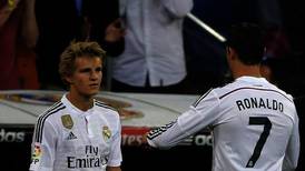 Ødegaard på Ronaldos toppliste