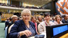 Norge sendte bare kvinner – FN takker