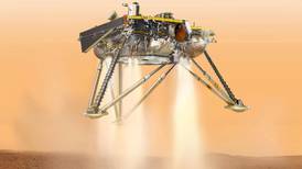 Mandag kan denne «muldvarpen» lande på Mars