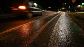 Glatte veier og flere ulykker på Østlandet