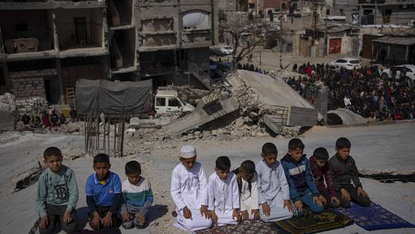 Død, sult og lidelse under ramadan på Gaza