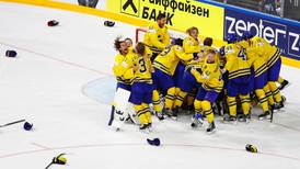 Sverige vant VM i ishockey