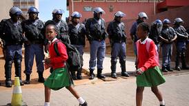 Studentene i Sør-Afrika gjør opprør
