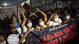 Kaos og krise i Brasil