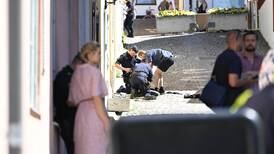 Mann siktet for terror etter drap i Sverige